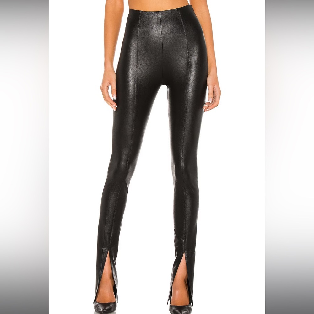 Amanda Uprichard X REVOLVE Malta Faux Leather Pants